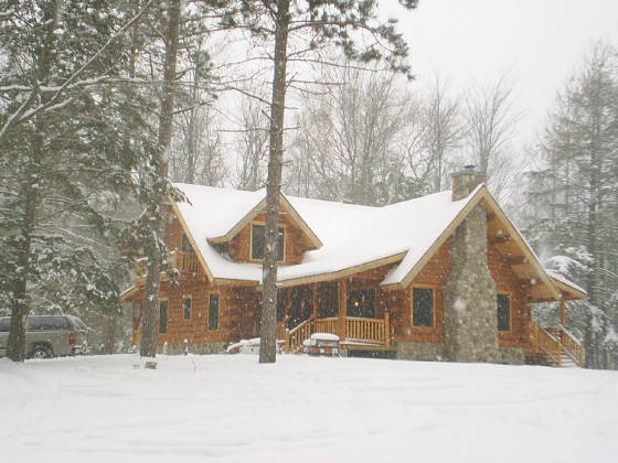 Slo Shu Lodge Northern Michigan Cabin Rentals House Rental