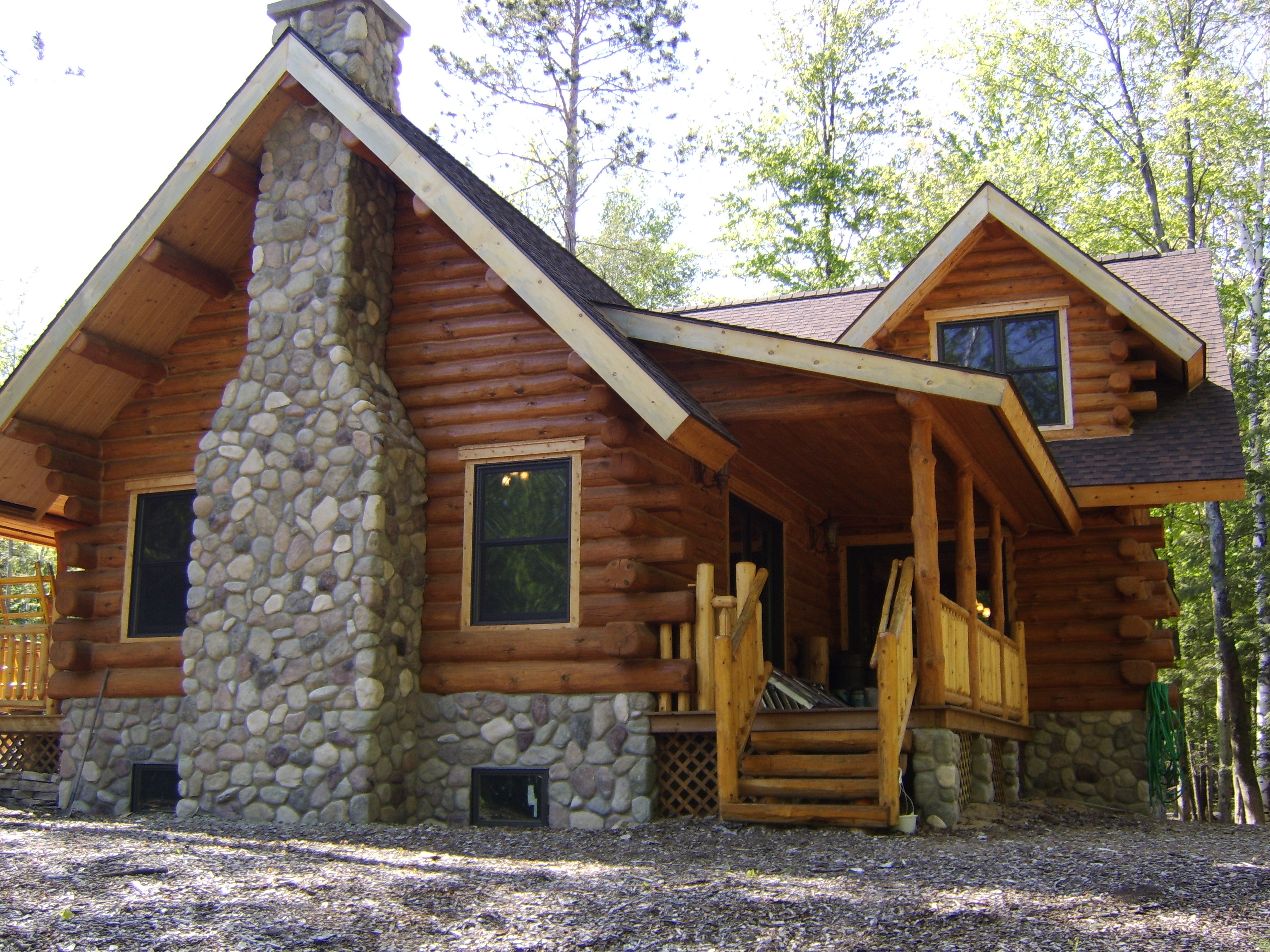 Slo Shu Lodge Northern Michigan Cabin Rentals House Rental